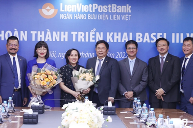 LienVietPostBank công bố hoàn thành triển khai, áp dụng Basel III và IFRS 9