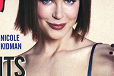 Một Nicole Kidman khác lạ trên Interview