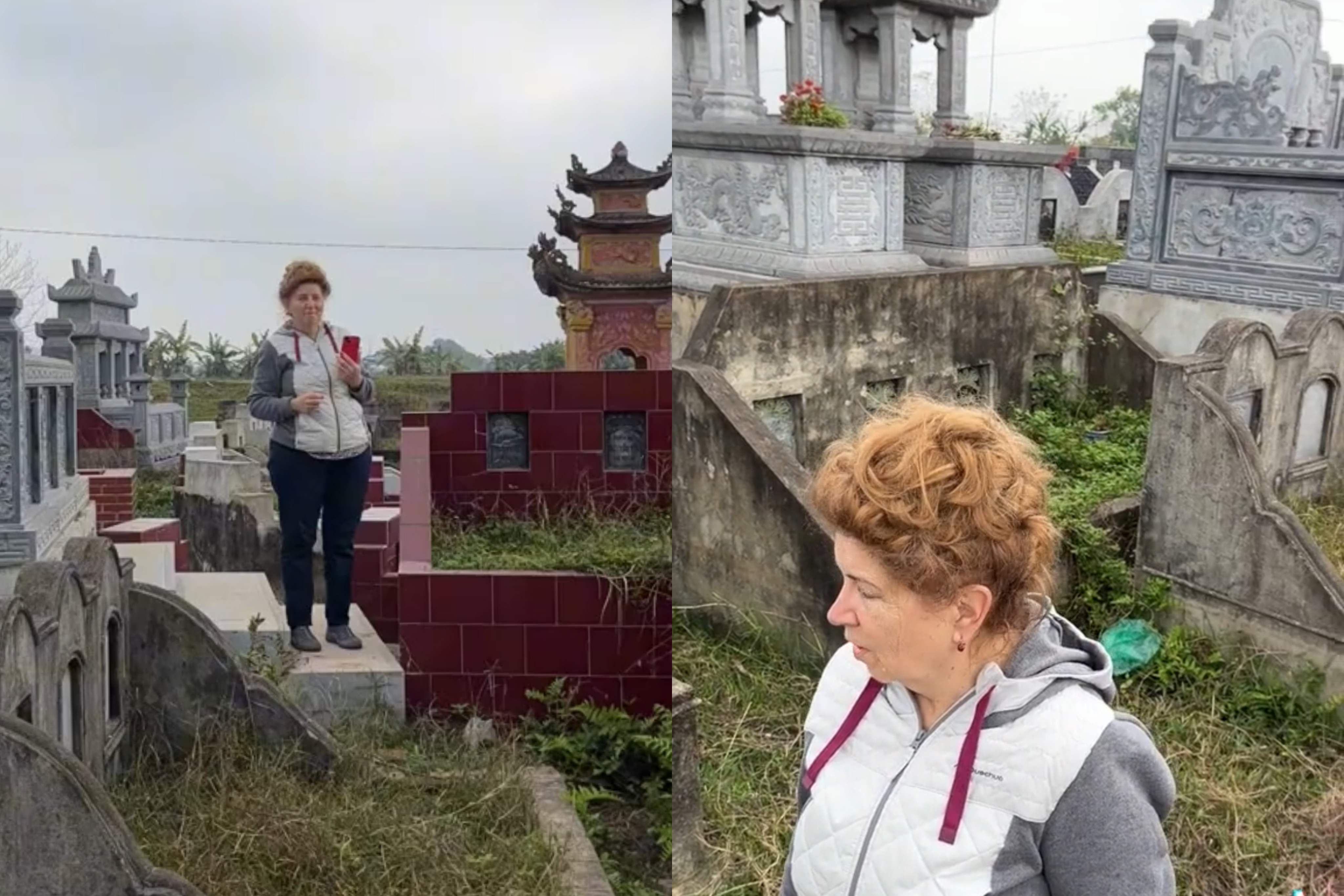 Khách Tây lạc vào nghĩa trang, tìm hiểu văn hóa mai táng của Việt Nam - 1