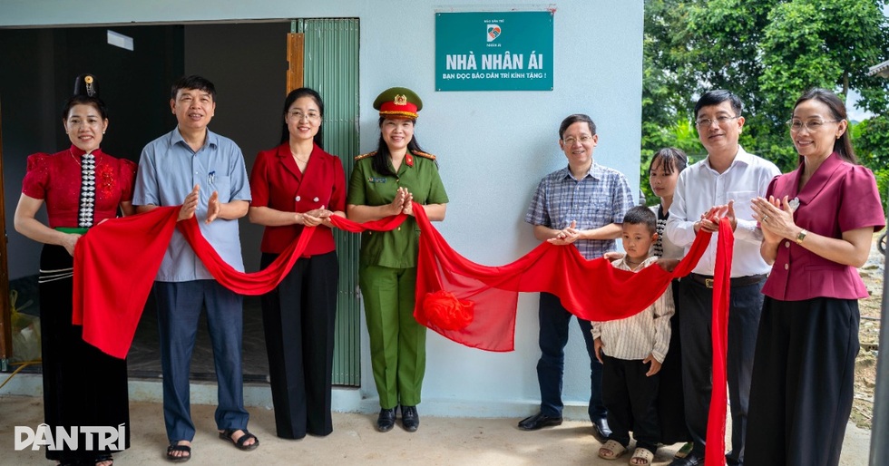 Mái ấm Nhân ái mở ra hy vọng an cư cho 8 hộ nghèo ở Điện Biên - 10
