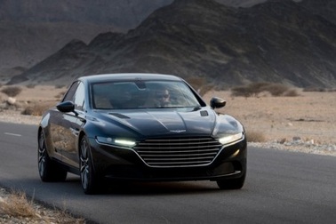 Hình ảnh chính thức của Aston Martin Lagonda