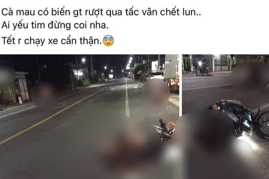 Công an Cà Mau thông tin vụ tai nạn chết người nghi do CSGT rượt đuổi - 1 Công an Cà Mau thông tin vụ tai nạn chết người nghi do CSGT rượt đuổi - 1