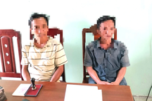 Xử phạt 2 người ở bãi vàng dọa đánh phóng viên