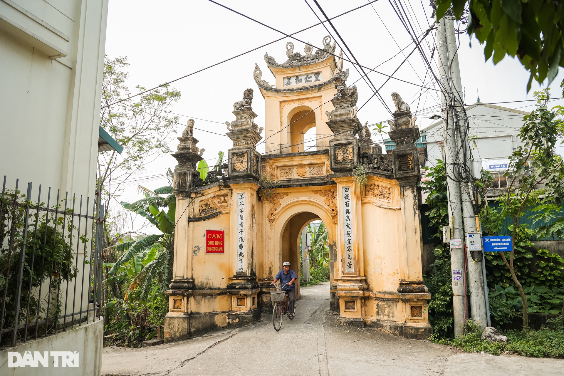Ngôi làng hơn 500 tuổi từng được mệnh danh làng người giàu ở Hà Nội - 1 Ngôi làng hơn 500 tuổi từng được mệnh danh làng người giàu ở Hà Nội - 1