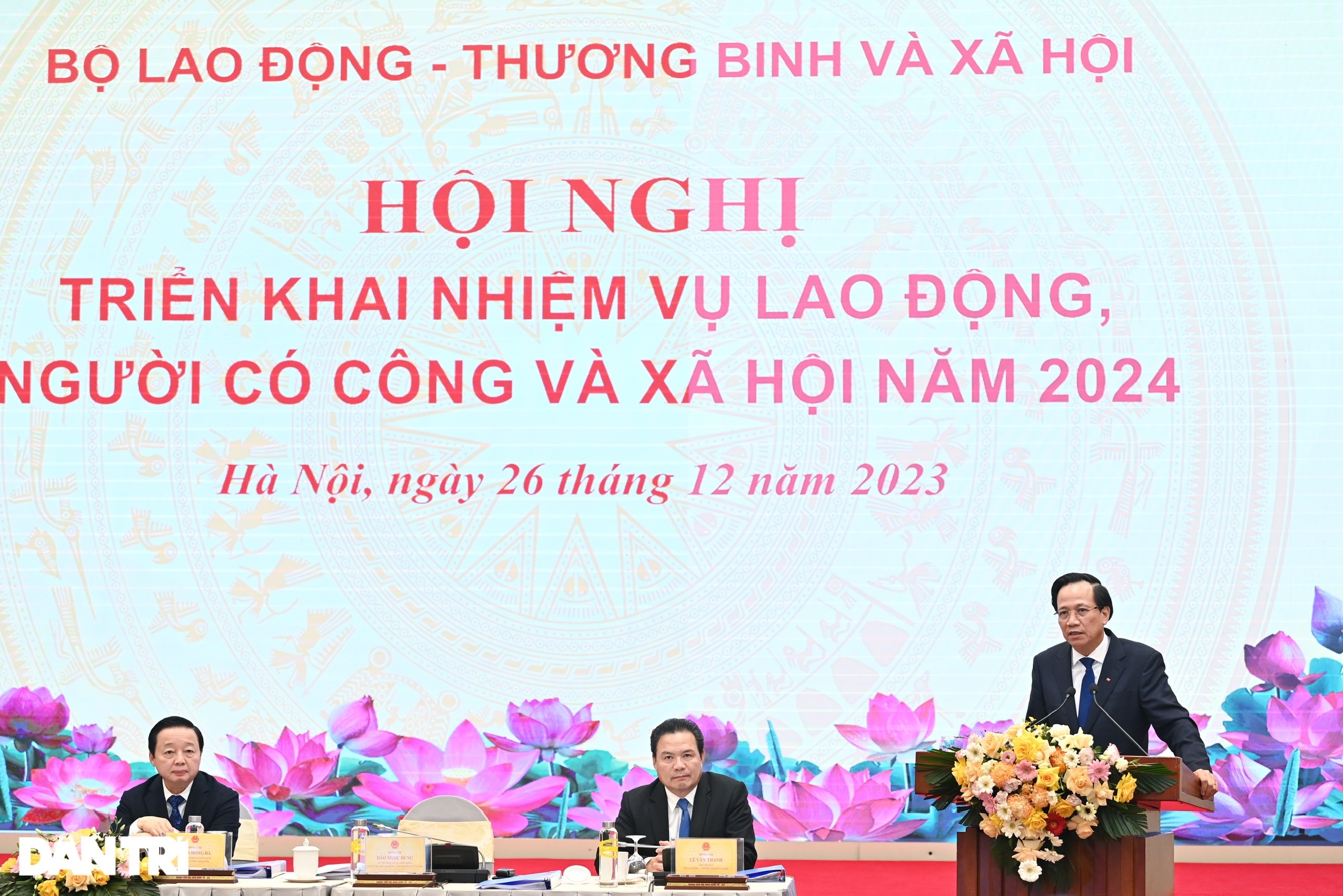 10 hoạt động nổi bật ngành lao động thương binh và xã hội năm 2023