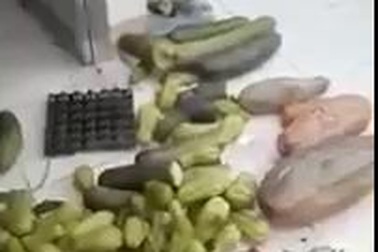 Phụ huynh Vĩnh Phúc chặn bắt xe chở rau củ thối rữa vào trường tiểu học