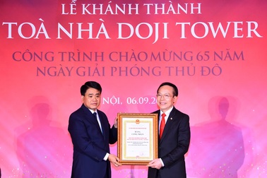Chuỗi sự kiện mừng khánh thành của kiệt tác kiến trúc DOJI Tower