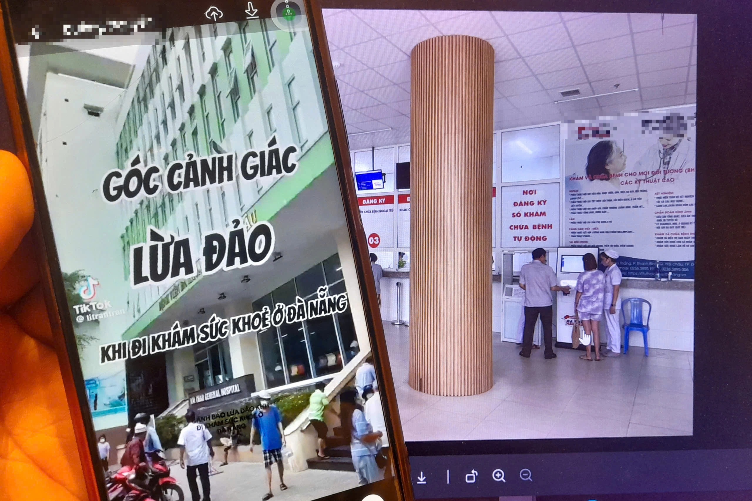 Xác minh thông tin đi khám sức khỏe được chỉ qua... quán tạp hóa - 1