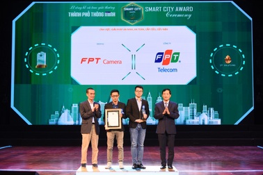 "FPT Telecom chiếm trọn 3 Giải thưởng Thành phố Thông minh Việt Nam 2020"