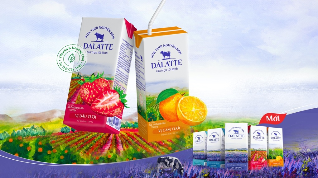 Dalatte đem Sữa Tươi Nguyên Bản đạt giải thưởng quốc tế đến tay người tiêu dùng Việt - 4 Dalatte đem Sữa Tươi Nguyên Bản đạt giải thưởng quốc tế đến tay người tiêu dùng Việt - 4