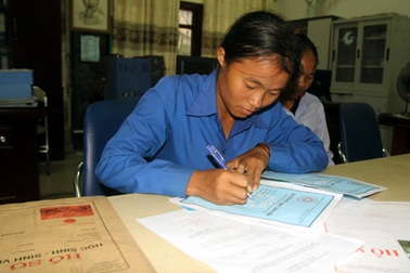 Nữ sinh dân tộc Thái đã nhập học ĐH Vinh 