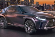 Lexus UX Concept - Thêm cạnh tranh ở phân khúc compact SUV hạng sang