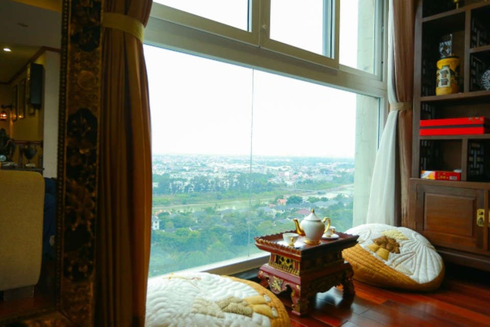 Những căn penthouse sang trọng, với khu vườn trên mây đẹp mê ở Hà Nội - 2 Những căn penthouse sang trọng, với khu vườn trên mây đẹp mê ở Hà Nội - 2