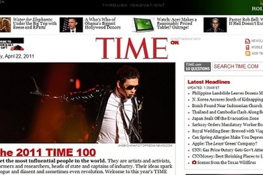 Bi (Rain) dẫn đầu Top 100 của tạp chí Time
