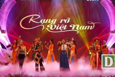 "Rạng rỡ Việt Nam": Đêm nhạc ý nghĩa chào mừng ngày quốc khánh 2/9