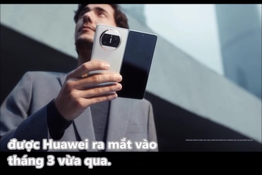 Giới thiệu smartphone màn hình gập Mate X3 của Huawei