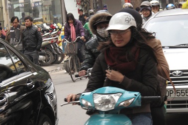 Thêm không khí lạnh tăng cường, miền Bắc còn mưa, rét