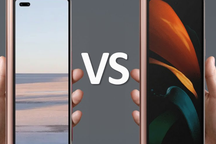So sánh thiết kế của Huawei Mate X2 và Galaxy Z Fold2