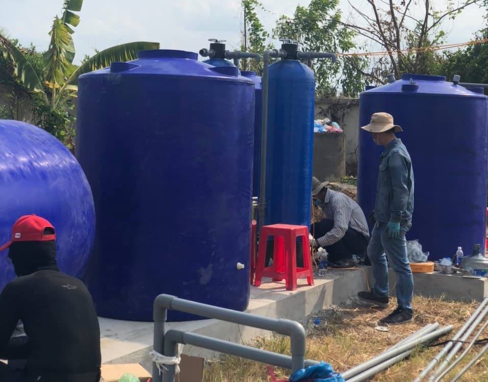 Thêm một điểm cấp nước ngọt miễn phí ở tỉnh Cà Mau - 2