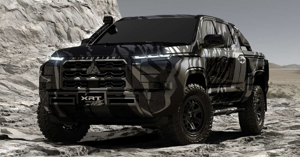 Xem trước thiết kế Mitsubishi Triton thế hệ mới, Ranger cần dè chừng - 1 Xem trước thiết kế Mitsubishi Triton thế hệ mới, Ranger cần dè chừng - 1