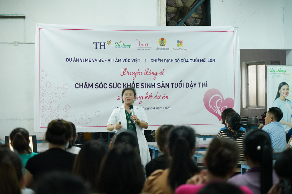 Chăm sóc sức khỏe phụ khoa: Vấn đề cần truyền thông và quan tâm đúng cách - 2 Chăm sóc sức khỏe phụ khoa: Vấn đề cần truyền thông và quan tâm đúng cách - 2