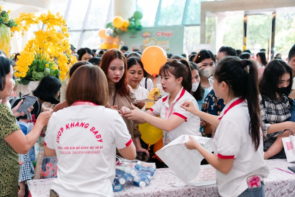 Festival Mẹ bầu và Em bé 2023 - Ngày hội ngành hàng mẹ và bé lớn nhất Bắc Giang - 2 Festival Mẹ bầu và Em bé 2023 - Ngày hội ngành hàng mẹ và bé lớn nhất Bắc Giang - 2