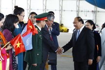 Thông điệp của Thủ tướng Nguyễn Xuân Phúc đăng trên tờ The Washington Times