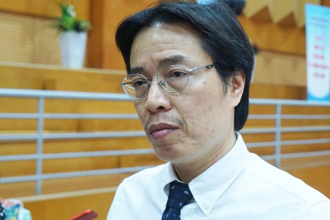 Ông Đặng Hoa Nam, Cục trưởng Cục Trẻ em, Bộ Lao động, Thương binh và Xã hội. Ảnh: Báo Dân trí