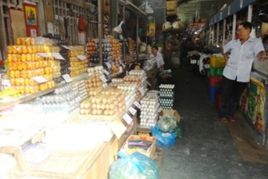 Trứng đã được giảm!