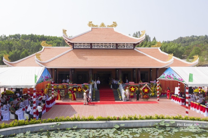 Khánh thành Đền thờ Liệt sỹ huyện Xuân Lộc tỉnh Đồng Nai - Ảnh 1. Khánh thành Đền thờ Liệt sỹ huyện Xuân Lộc tỉnh Đồng Nai - Ảnh 1.