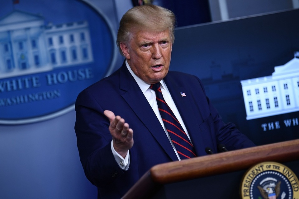 Ông Trump lần đầu lên tiếng về nghi án chính khách Nga bị đầu độc - 1 Ông Trump lần đầu lên tiếng về nghi án chính khách Nga bị đầu độc - 1