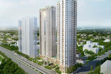 Chung cư Athena Fulland Đại Kim đường Nguyễn Xiển - nơi cuộc sống hoàn hảo