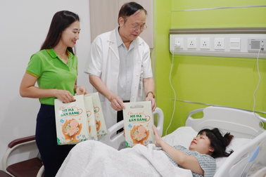 Khởi động chương trình "Chào con yêu, mẹ đã sẵn sàng"