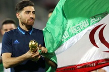 Chân sút số 1 Iran có nguy cơ lỡ trận đấu với đội tuyển Việt Nam