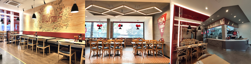 Pizza Hut tưng bừng khai trương cửa hàng thứ 100 với ưu đãi vàng - 2 Pizza Hut tưng bừng khai trương cửa hàng thứ 100 với ưu đãi vàng - 2