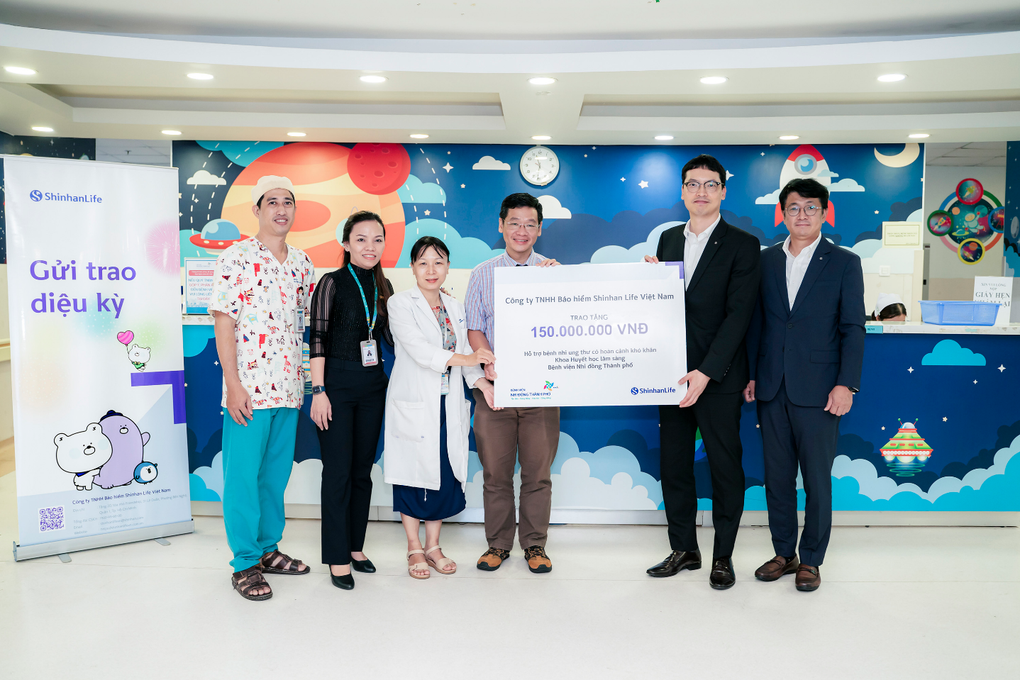 Shinhan Life: Kinh doanh có trách nhiệm vì sự phát triển của thế hệ tương lai - 3 Shinhan Life: Kinh doanh có trách nhiệm vì sự phát triển của thế hệ tương lai - 3