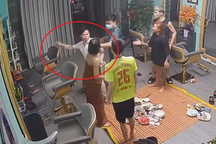 Cách chức, cho ra khỏi ngành phó công an phường đánh phụ nữ