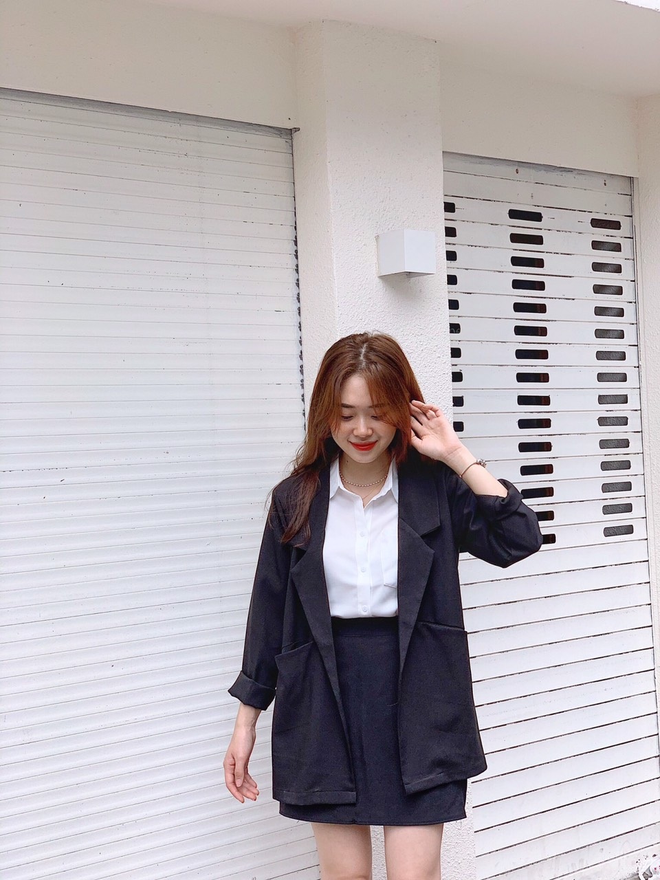Cùng Bella House khám phá cách phối đồ cá tính với áo Blazer - 4 Cùng Bella House khám phá cách phối đồ cá tính với áo Blazer - 4