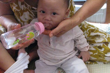 Đồng Tháp: Bé Như Ý đã được xuất viện