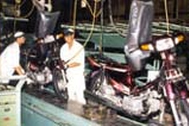 Bộ Công nghiệp trình chiến lược phát triển công nghiệp xe máy