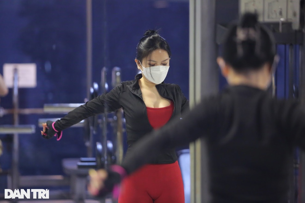 Nhiều phòng gym ở Hà Nội rón rén mở cửa, hạn chế nhận học viên mới - 2 Nhiều phòng gym ở Hà Nội rón rén mở cửa, hạn chế nhận học viên mới - 2