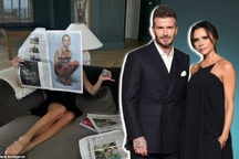 Ảnh hiếm về căn hộ cao cấp 30 triệu USD của vợ chồng David Beckham