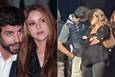 Shakira tức giận khi "tình cũ" công khai hôn bạn gái mới