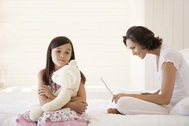 Thiết bị công nghệ làm gãy đổ tình cảm cha mẹ và con