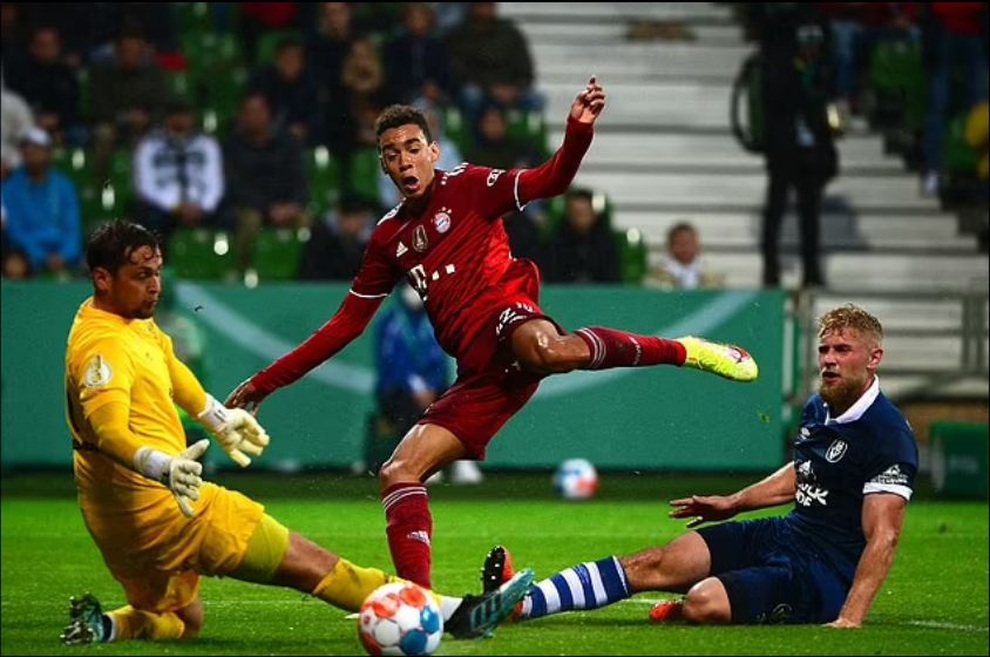 Bayern Munich giành chiến thắng 12-0 ở Cúp Quốc gia Đức - 2 Bayern Munich giành chiến thắng 12-0 ở Cúp Quốc gia Đức - 2