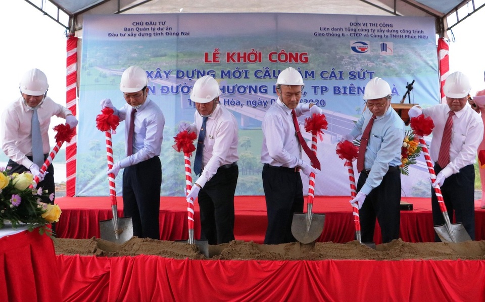 Xây cầu kết nối TP Biên Hòa với cao tốc TPHCM - Long Thành - Dầu Giây - 1 Xây cầu kết nối TP Biên Hòa với cao tốc TPHCM - Long Thành - Dầu Giây - 1