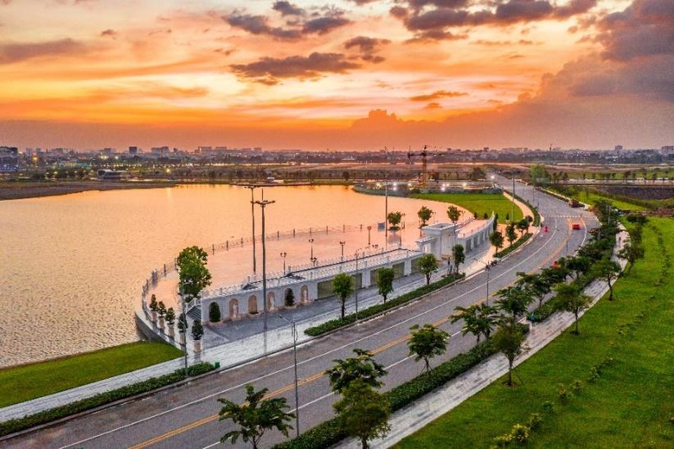 Biệt thự sinh thái Sunlake Villas tại Van Phuc City hút khách - 2 Biệt thự sinh thái Sunlake Villas tại Van Phuc City hút khách - 2