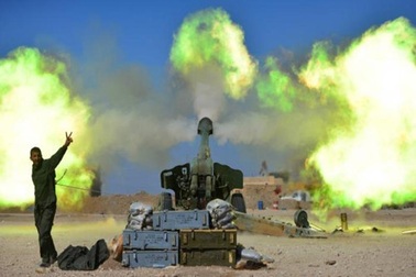 Quân Iraq đánh lớn tiến chiếm sân bay, Mosul thất thủ