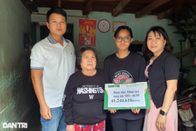 Bạn đọc giúp nữ sinh mồ côi cha mẹ hơn 140 triệu đồng