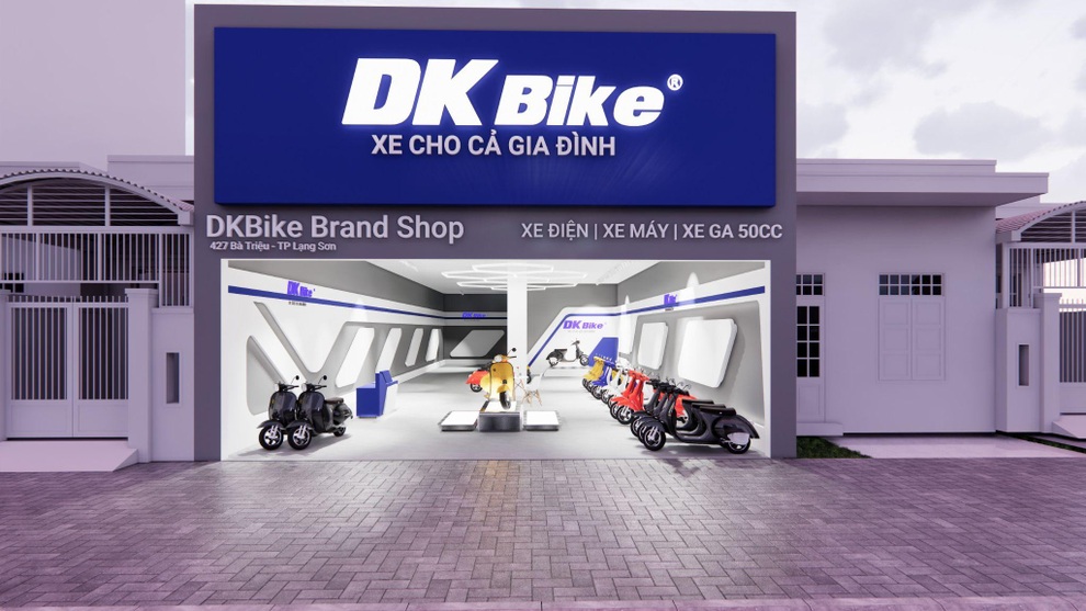 DKBike tuyển Đại lý ủy quyền trên toàn quốc - 2 DKBike tuyển Đại lý ủy quyền trên toàn quốc - 2